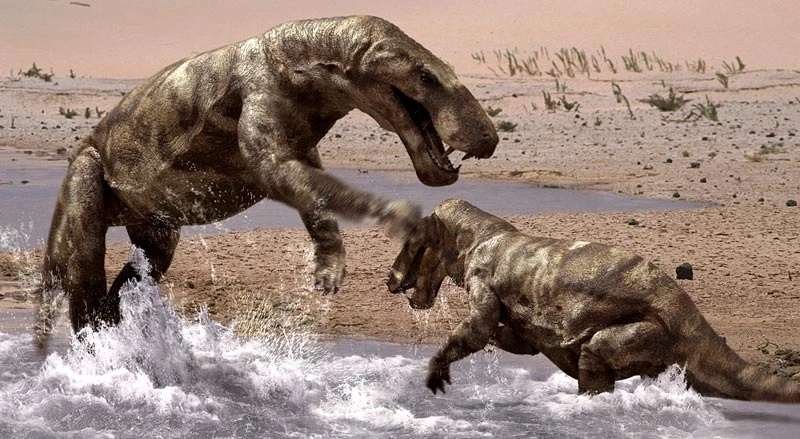 Inostrancevia: El Gigante Carnivoro que Dominaba antes que los Dinosaurios