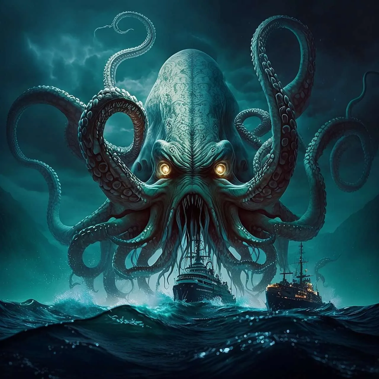 El Kraken: Desentrañando los Misterios de la Oscuridad Abisal